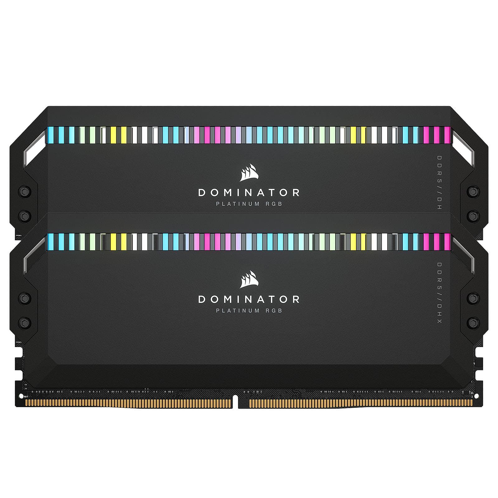 זיכרון CORSAIR 32GB (2x16GB) DDR5 6200MHz DOMINATOR PLATINUM RGB C36