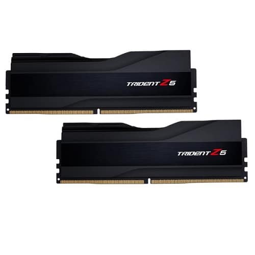 זיכרון G.SKILL 32GB KIT (2x16GB) DDR5 6000MHz Trident Z5 Black C36