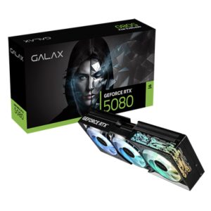 כרטיס מסך לגיימינג Galax RTX 5080 Black 1-Click OC 16GB