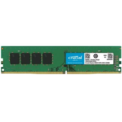 זיכרון Crucial 16GB (1x16GB) DDR4 3200MHz C22