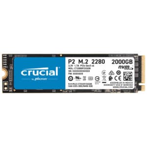כונן 2TB SSD NVME Crucial CT2000P2SSD8 P2 M.2