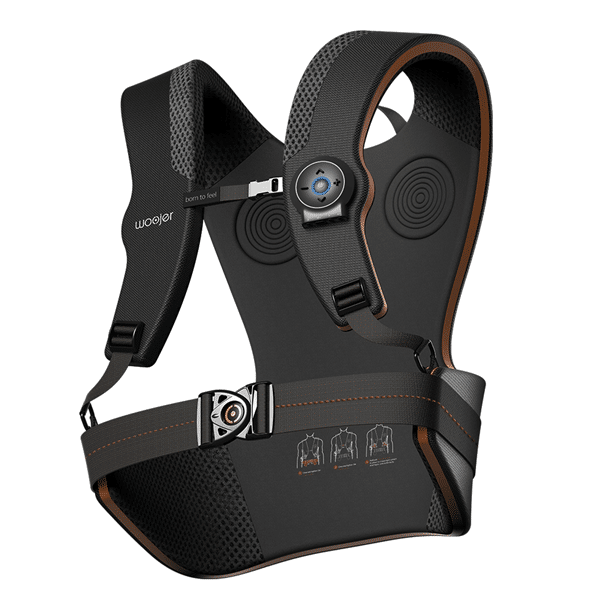 וסט תהודה Woojer Edge Vest – תמונה 3