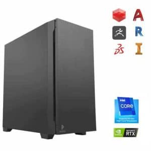 מחשב מקצועי לעריכה ותלת מימד iPro 3D-Design Basic