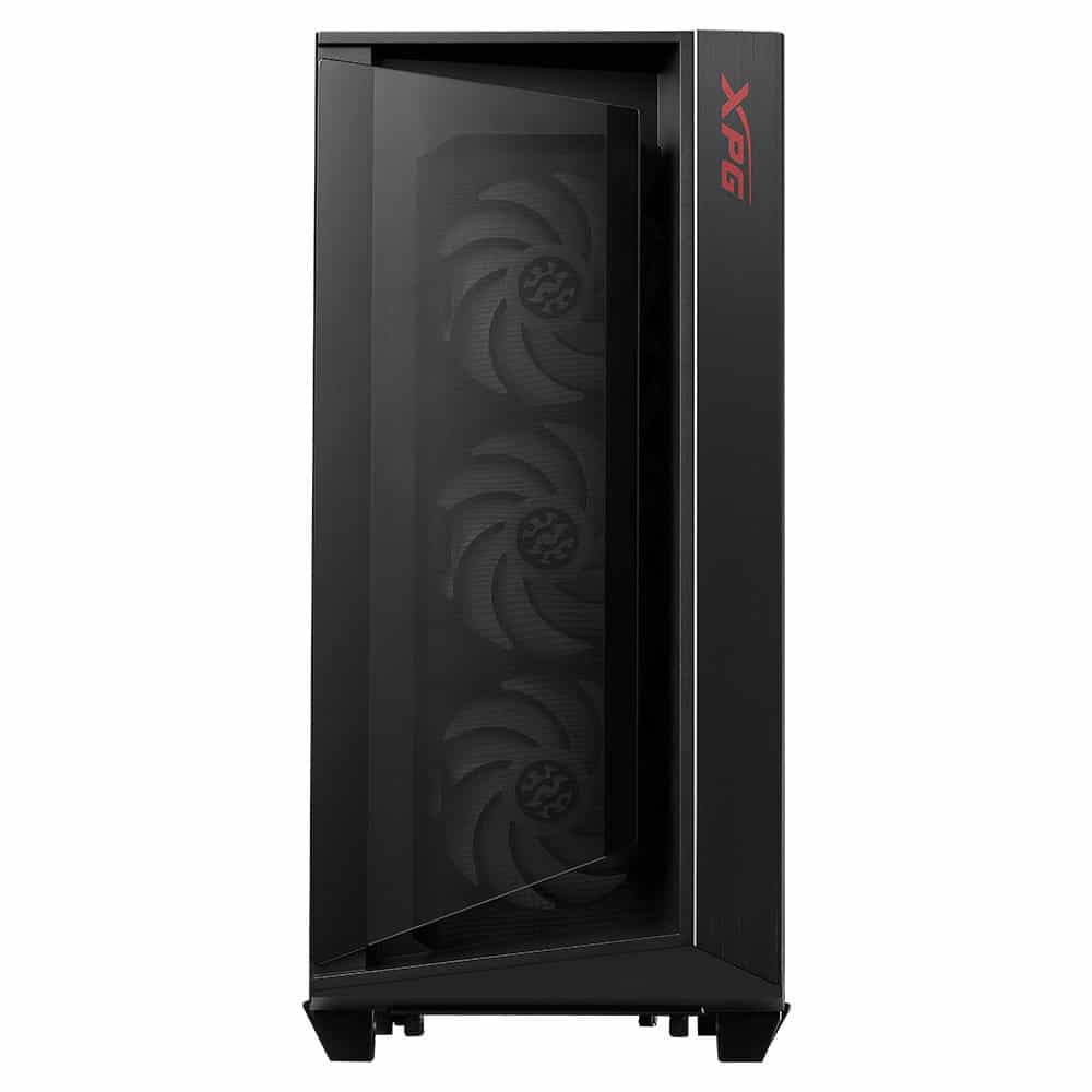 מארז XPG CRUISER SUPER Black Mid Tower צבע שחור – תמונה 2