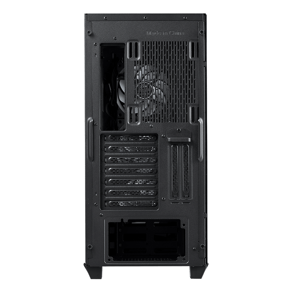 מארז XPG CRUISER SUPER Black Mid Tower צבע שחור – תמונה 3