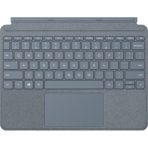 מקלדת לטאבלט Microsoft Type Cover for Surface Go (Ice Blue)