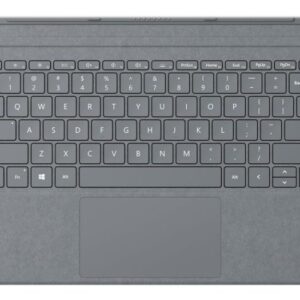 מקלדת לטאבלט Microsoft Type Cover for Surface Go (פלטינום)