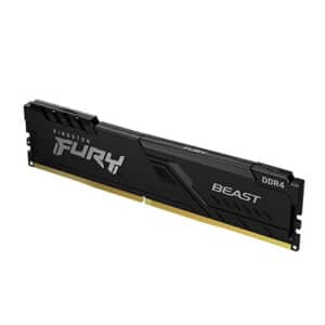 זיכרון Kingston 16GB KIT (1x16GB) DDR4 3000MHz FURY Beast Black C15