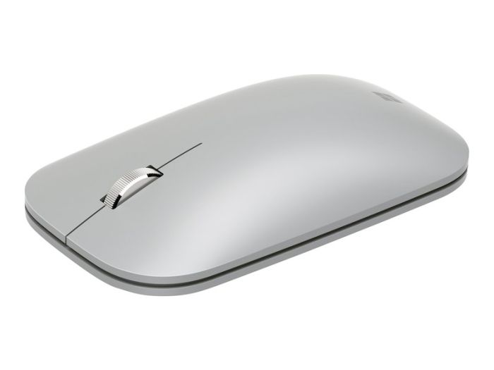 עכבר למחשב Microsoft Surface Mobile Mouse Platinum