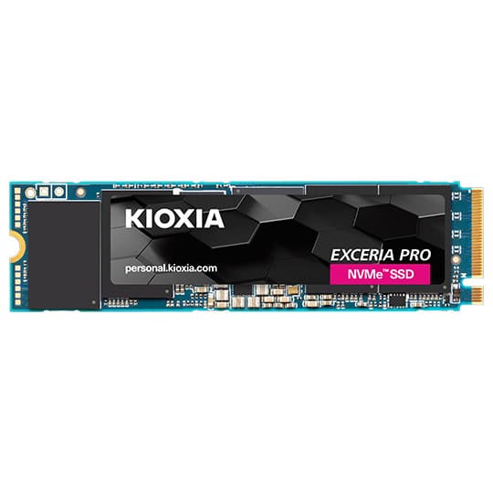 כונן 2TB SSD NVME KIOXIA EXCERIA Pro Gen4 M.2