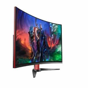 מסך גיימינג SOLID CG271GW 165Hz Curved Gaming Monitor