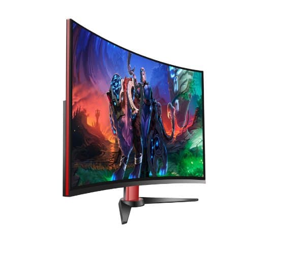 מסך גיימינג SOLID CG271GW 165Hz Curved Gaming Monitor