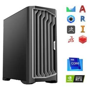 מחשב מקצועי לעיבוד נתונים ועריכה iPro DS-Workstation