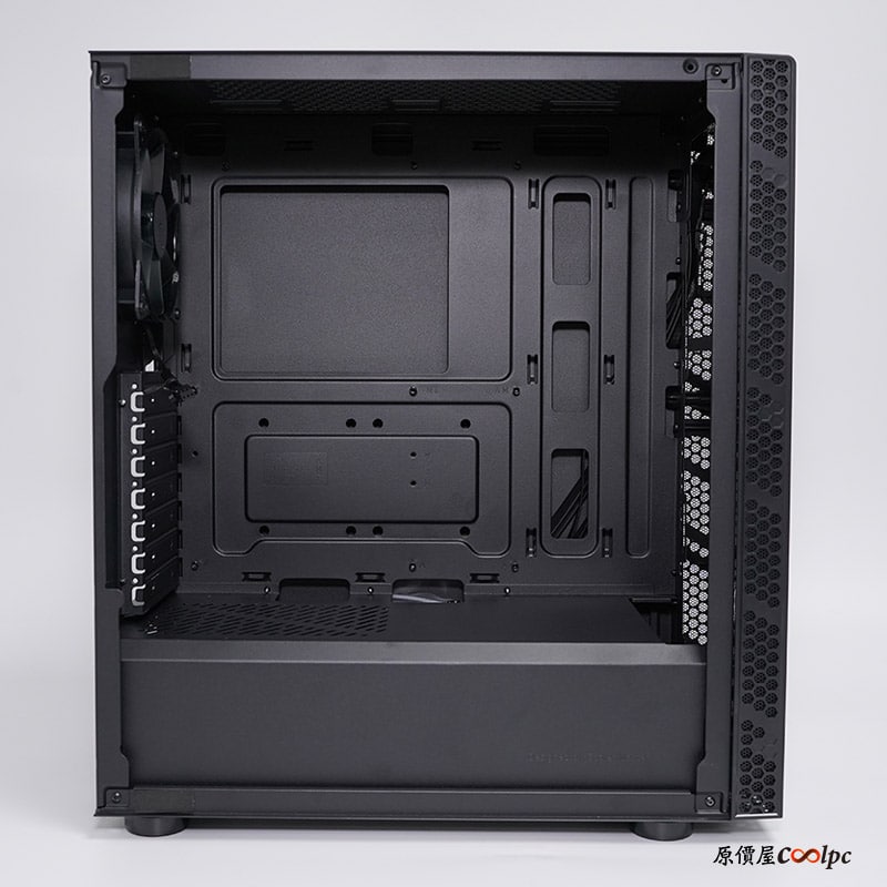 מארז Cooler Master MasterBox MB600L V2 ODD Mid Tower צבע שחור – תמונה 2