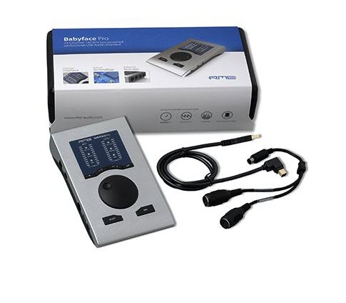 כרטיס קול מקצועי RME Babyface Pro FS USB