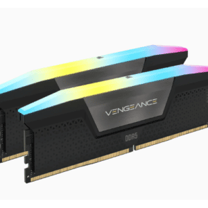 זיכרון CORSAIR 32GB (2x16GB) DDR5 5200MHz Vengeance RGB C40