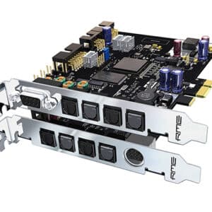 כרטיס קול מקצועי RME HDSP RayDAT PCIe