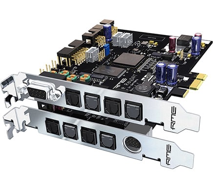 כרטיס קול מקצועי RME HDSP RayDAT PCIe