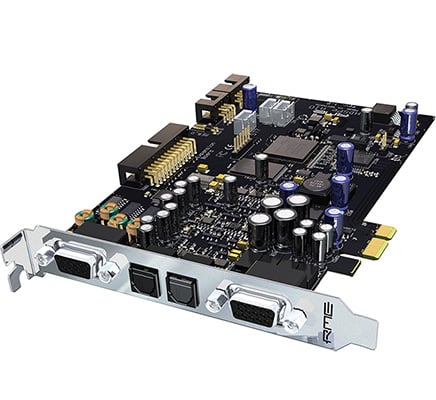 כרטיס קול מקצועי RME HDSPe-AIO PRO PCIe