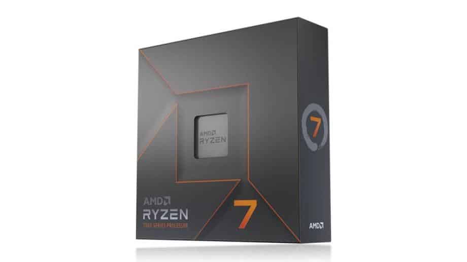 מעבד AMD Zen5 Ryzen 7 9700X 8-Cores 16-Threads 3.8GHz Turbo 5.5GHz 32MB BOX