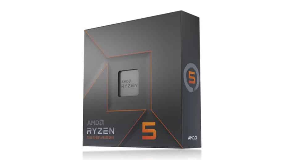 מעבד AMD Zen4 Ryzen 5 7600X 6-Cores 12-Threads 4.7GHz Turbo 5.3GHz BOX