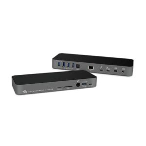 תחנת עגינה OWC Thunderbolt 3 Dock Mac\PC
