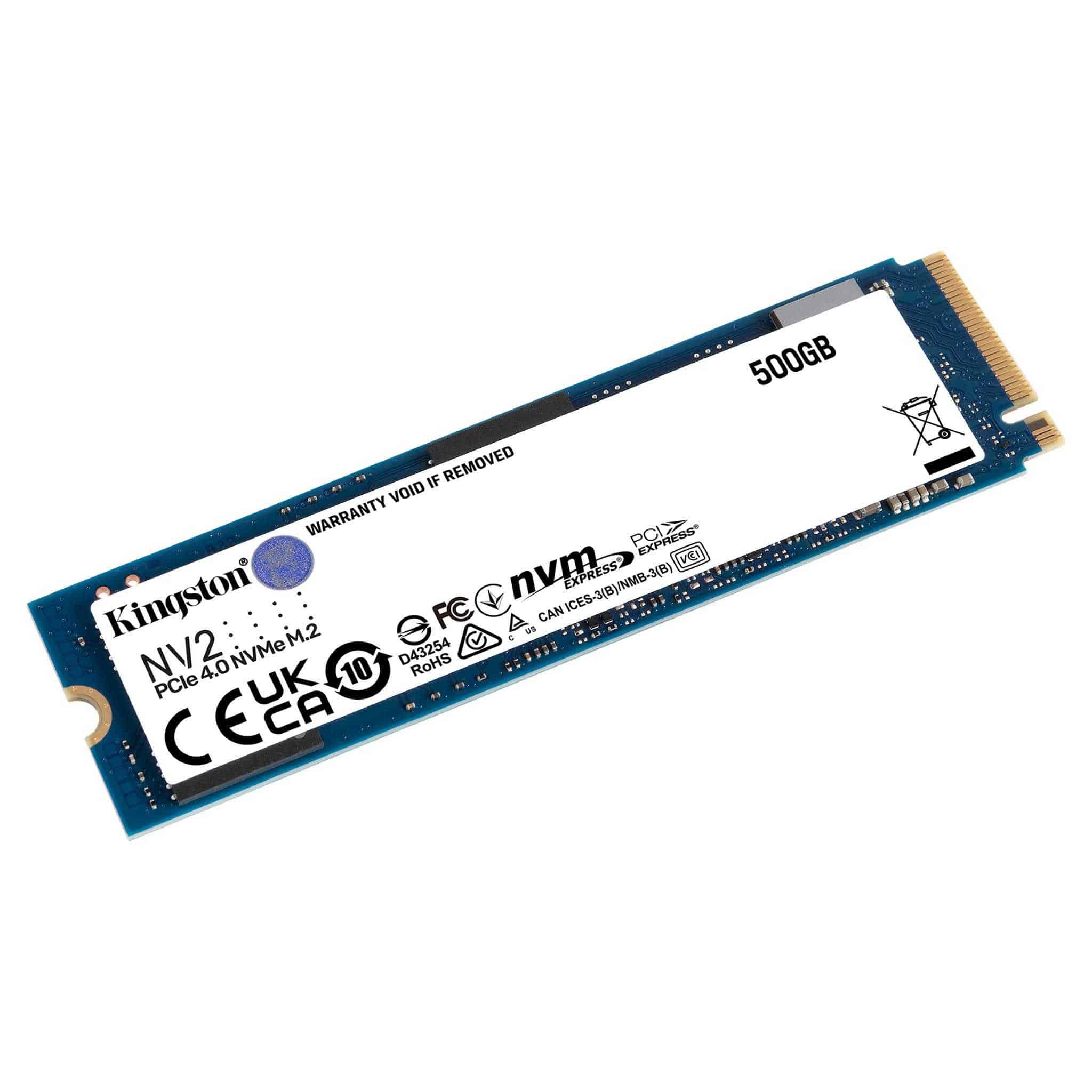 כונן 500GB SSD NVME Kingston NV2 M.2