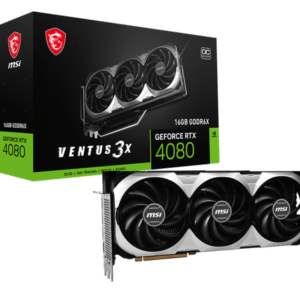 כרטיס מסך לגיימינג MSI GeForce RTX 4080 VENTUS 3X OC 16GB