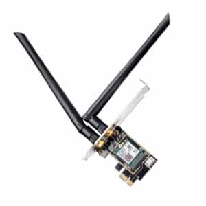 כרטיס רשת אלחוטי Cudy AX5400 WE3000S Wi-Fi 6E Bluetooth 5.0 PCIe Adapter