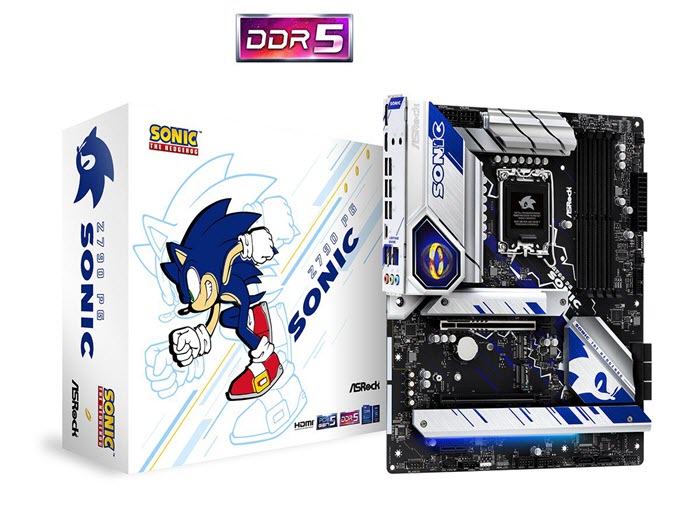 לוח אם ASRock Z790 PG SONIC ATX