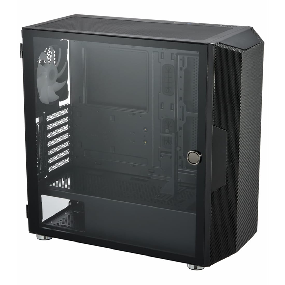 מארז FSP CUT592 GAMING RGB Mid Tower צבע שחור – תמונה 2