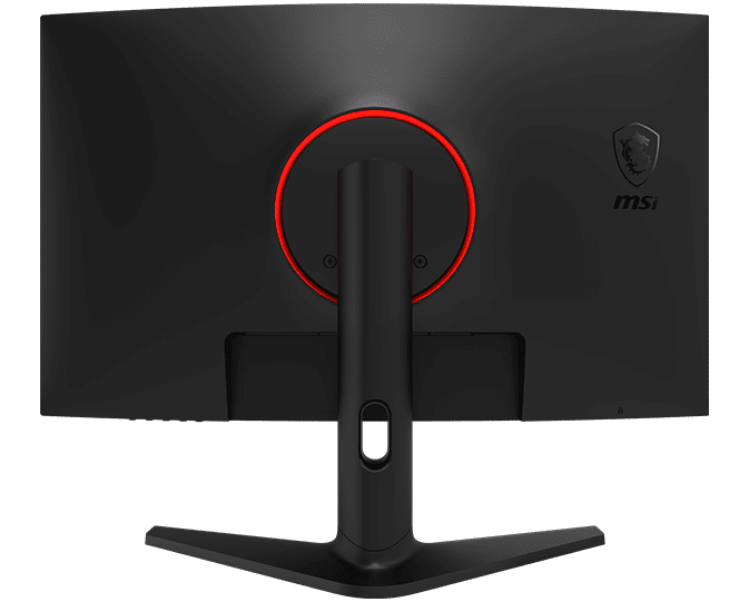 מסך גיימינג MSI Optix G271C 27" FHD 165HZ Curved Gaming Monitor – תמונה 2