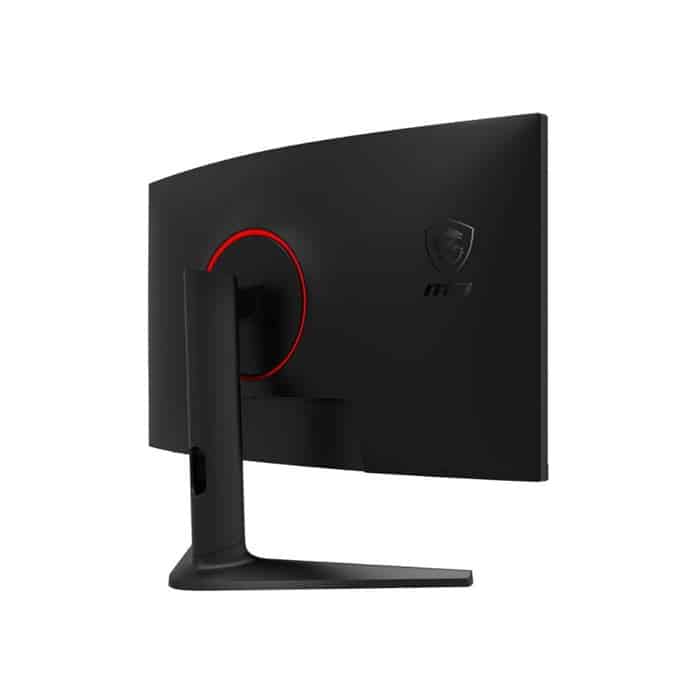 מסך גיימינג MSI Optix G271C 27" FHD 165HZ Curved Gaming Monitor – תמונה 4
