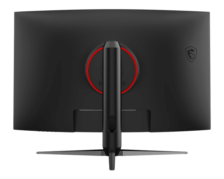 מסך גיימינג MSI Optix G321CQP 32" UHD 2K 165HZ Curved Gaming Monitor – תמונה 2