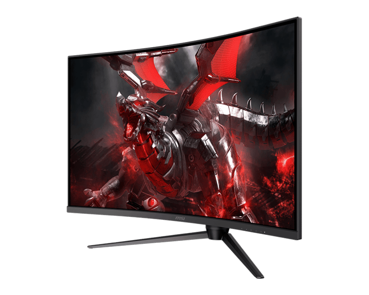 מסך גיימינג MSI Optix G321CQP 32" UHD 2K 165HZ Curved Gaming Monitor – תמונה 3