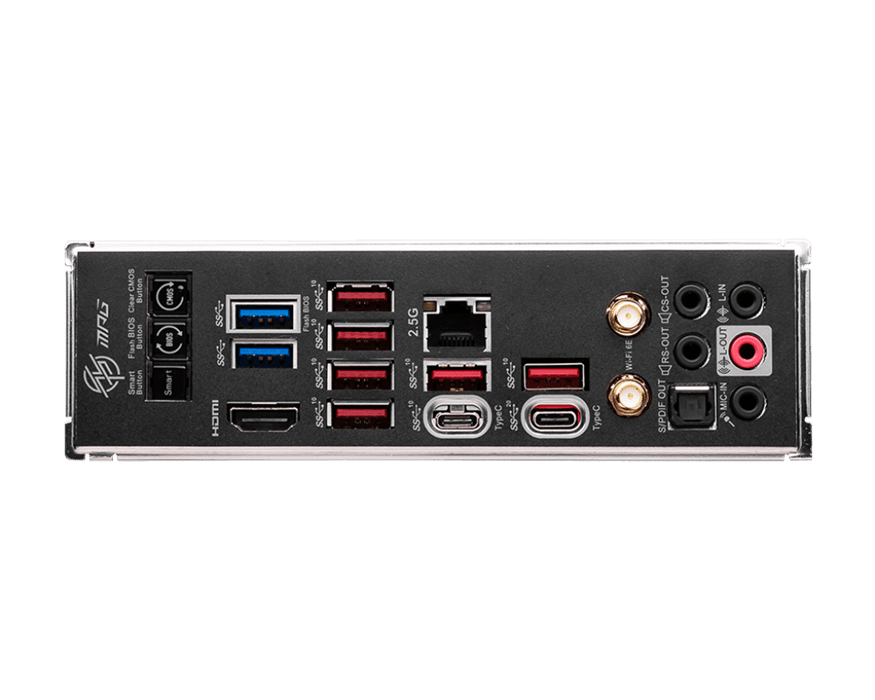 לוח אם MSI Z790 MPG CARBON WIFI DDR5 ATX – תמונה 2