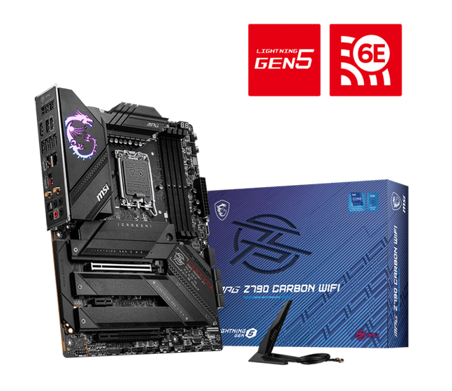 לוח אם MSI Z790 MPG CARBON WIFI DDR5 ATX