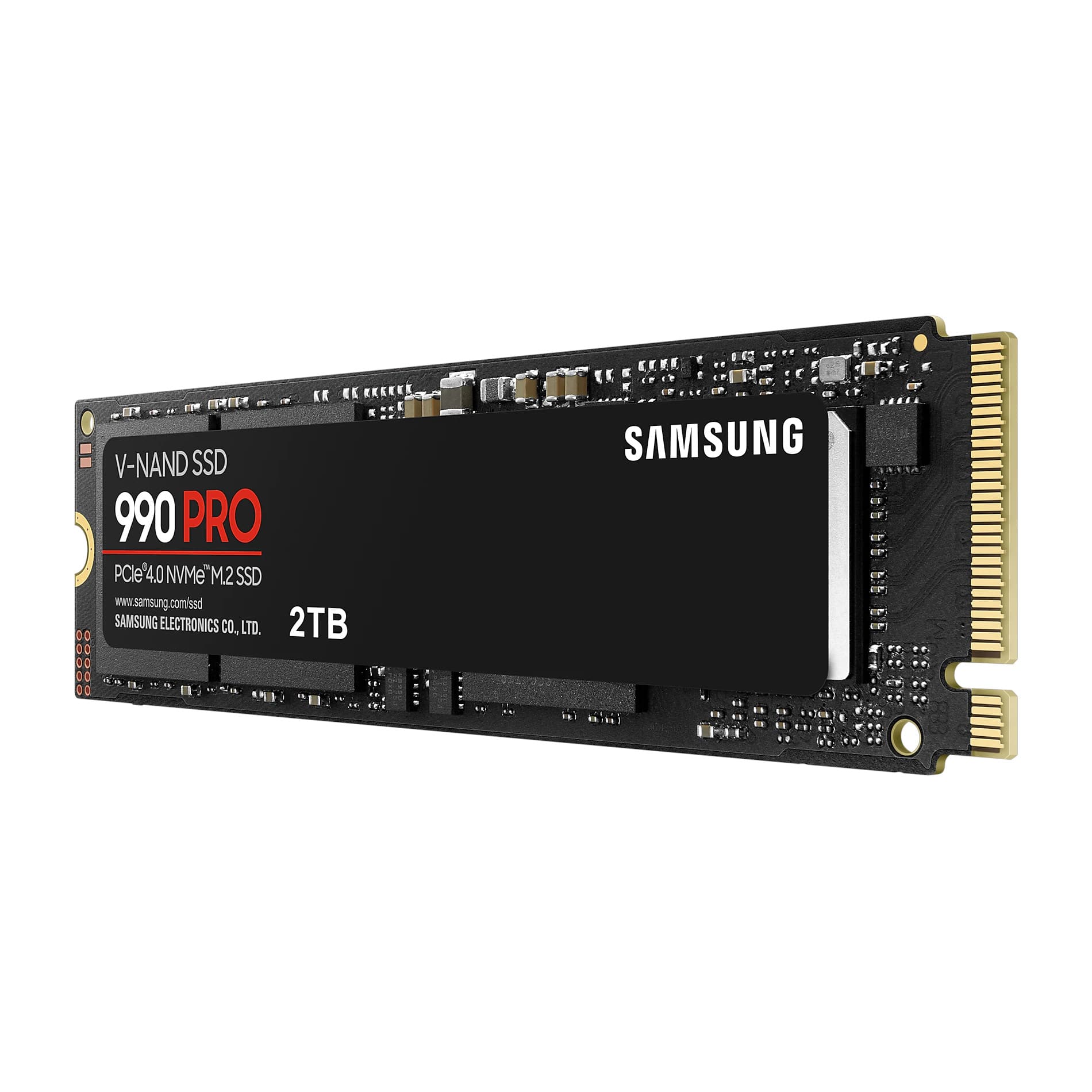 כונן Samsung 990 PRO SSD 2TB PCIe Gen 4.0 x4 NVMe 2.0
