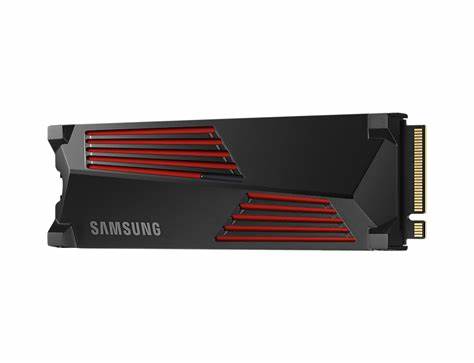 כונן Samsung 990 PRO Heatsink SSD 2TB PCIe Gen 4.0 x4 NVMe 2.0