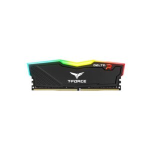 זיכרון T-FORCE 8GB (1x8GB) DDR4 3600MHz Delta RGB C18
