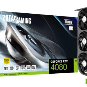 כרטיס מסך לגיימינג ZOTAC GAMING GeForce RTX 4080 Trinity OC 16GB