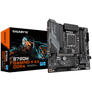 לוח אם Gigabyte B760M GAMING X AX DDR4 Micro ATX