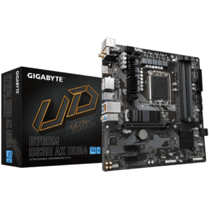 לוח אם Gigabyte B760M DS3H AX DDR4 Micro ATX