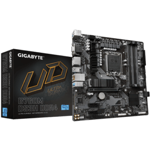 לוח אם Gigabyte B760M DS3H DDR4 Micro ATX