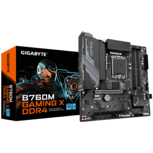 לוח אם Gigabyte B760M GAMING X DDR4 Micro ATX