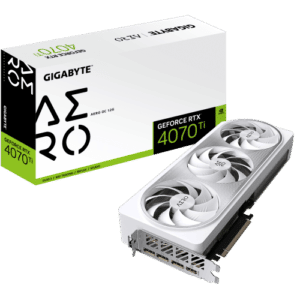 כרטיס מסך לגיימינג GIGABYTE GeForce RTX 4070 Ti AERO OC 12GB