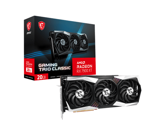 כרטיס מסך לגיימינג MSI Radeon RX 7900 XT GAMING TRIO CLASSIC 20GB