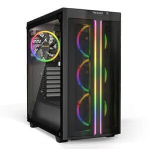 מארז be quiet! PURE BASE 500FX RGB Black Mid Tower צבע שחור