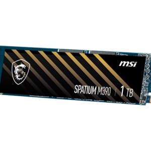 כונן 1TB SSD NVME MSI Spatium M390 M.2
