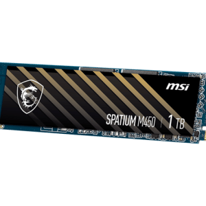 כונן 1TB SSD NVME MSI Spatium M450 M.2